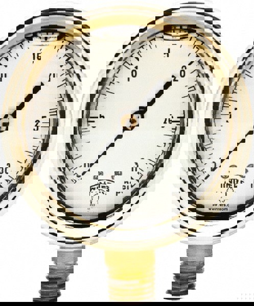 Pressure Gauge: 2-1/2