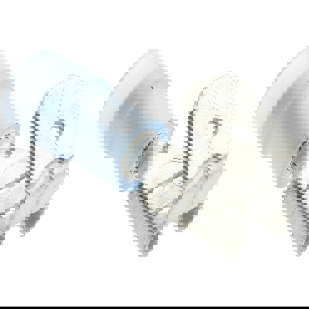 Wire Disconnect: Blue, Nylon, 16-14 AWG, 1/4