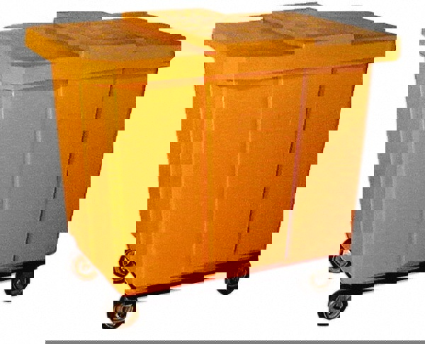 Gray Polyethylene Standard Telescoping Lid