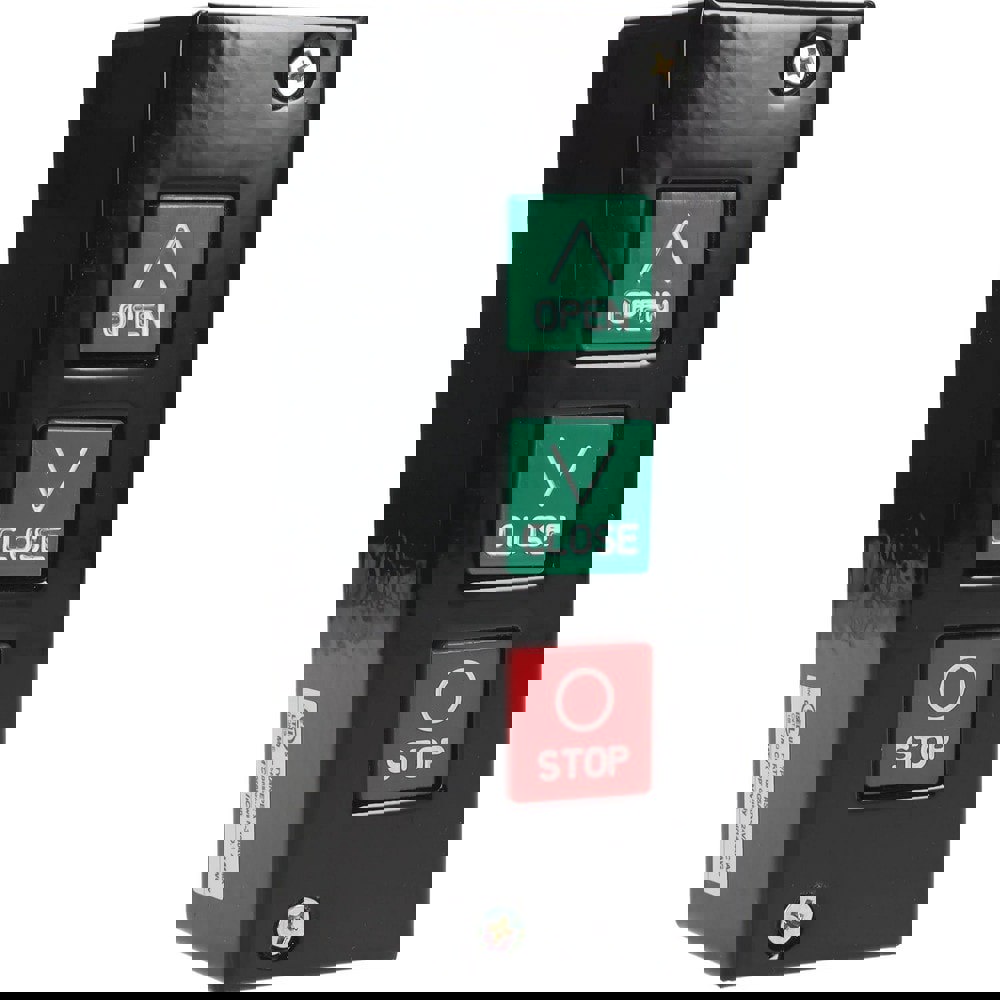 Push-Button Control Station: Momentary, NO/NC, Open, Close & Stop