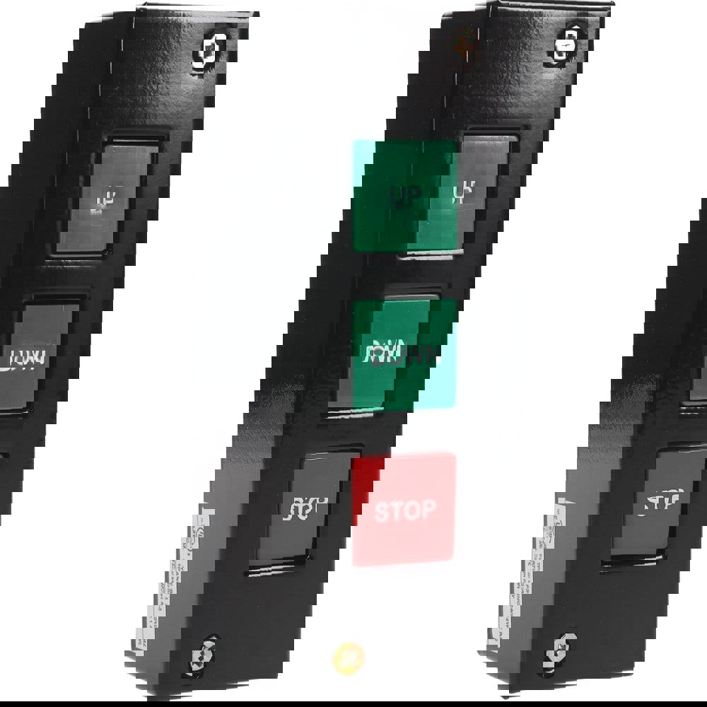 Push-Button Control Station: Momentary, NO/NC, Up, Down & Stop