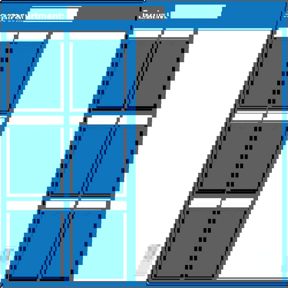 Whiteboards & Magnetic Dry Erase Boards; Board Material: Aluminum ; Frame Material: No Frame ; Height (Inch): 48 ; Width (Inch): 2-1/2 ; Magnetic: No ; Erasure Type: Dry