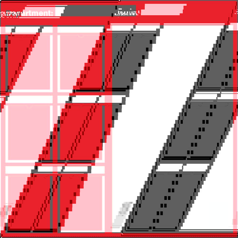 Whiteboards & Magnetic Dry Erase Boards; Board Material: Aluminum ; Frame Material: No Frame ; Height (Inch): 48 ; Width (Inch): 2-1/2 ; Magnetic: No ; Erasure Type: Dry