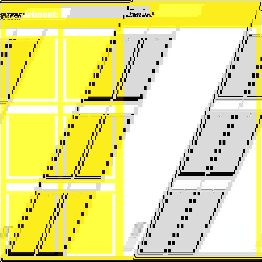 Whiteboards & Magnetic Dry Erase Boards; Board Material: Aluminum ; Frame Material: No Frame ; Height (Inch): 48 ; Width (Inch): 2-1/2 ; Magnetic: No ; Erasure Type: Dry