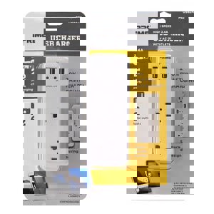 2-OUT 2-PORT WHIT 2.4A USB CRGR