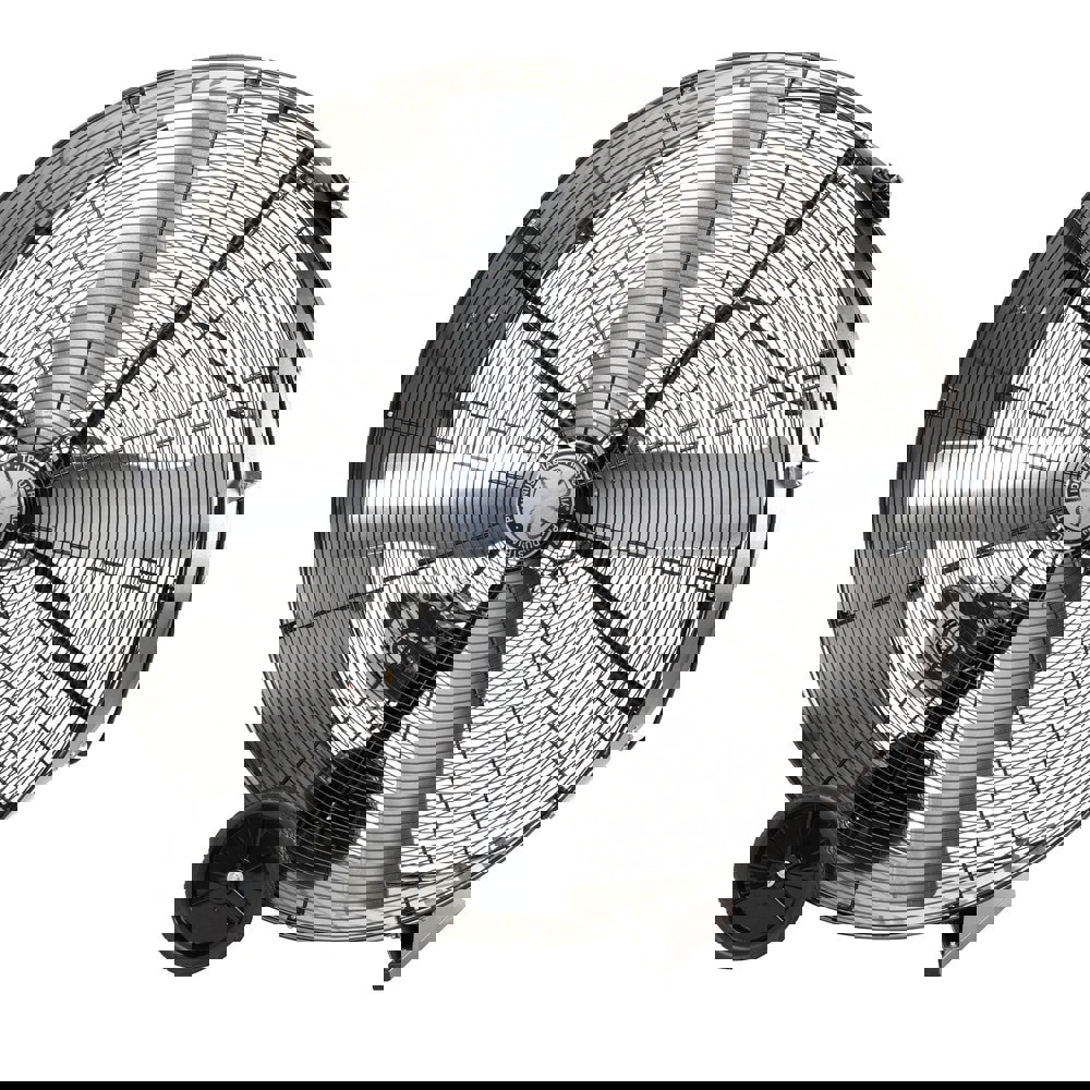 Blower Fans & Coolers; Blower Fan Type: Portable ; Type: Steel Spiral Wire ; Blade Length (Inch): 48 ; Air Flow: 14400CFM ; Drive Type: Belt ; Voltage: 120