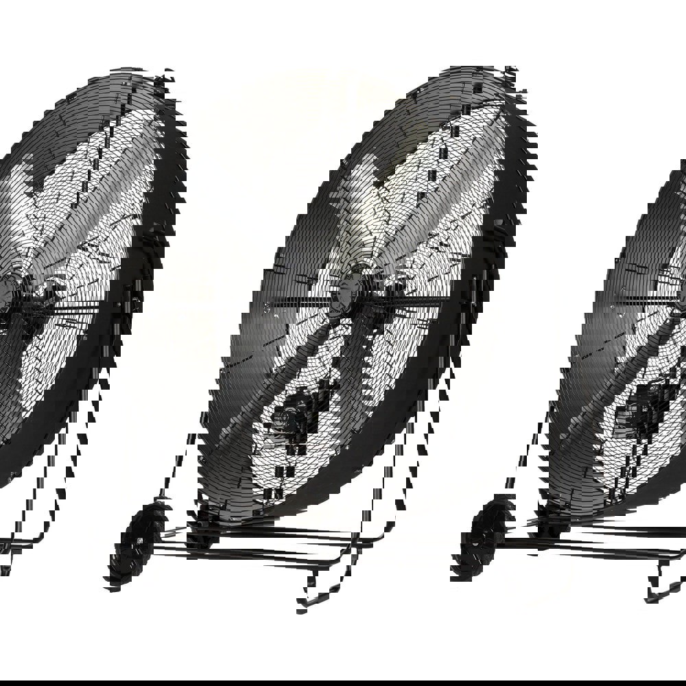 Blower Fans & Coolers; Blower Fan Type: Portable ; Type: Steel Spiral Wire ; Blade Length (Inch): 48 ; Air Flow: 14400CFM ; Drive Type: Belt ; Voltage: 120