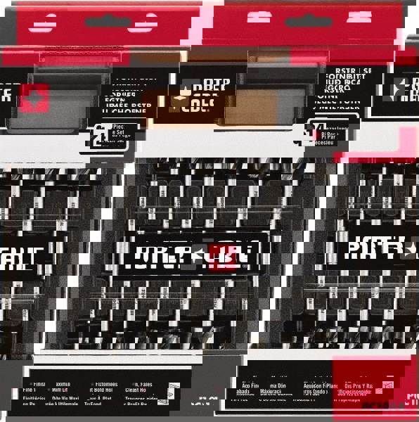 Drill Bit Set: Auger Drill Bits, 14 Pc, 0.25