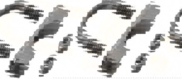 Round U-Bolt: Clamping Mount, 5/16-18 UNC, 1