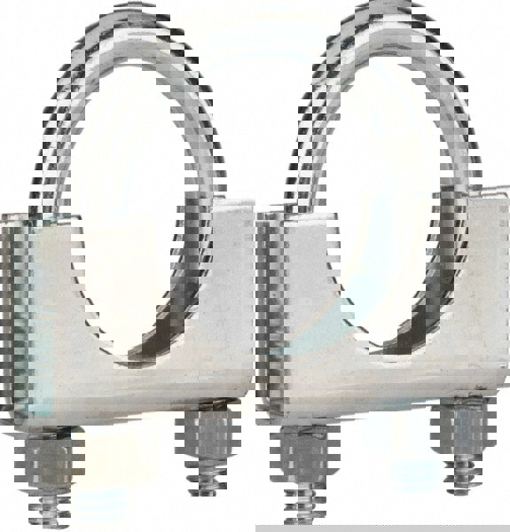 Round U-Bolt: Clamping Mount, 5/16-18 UNC, 1