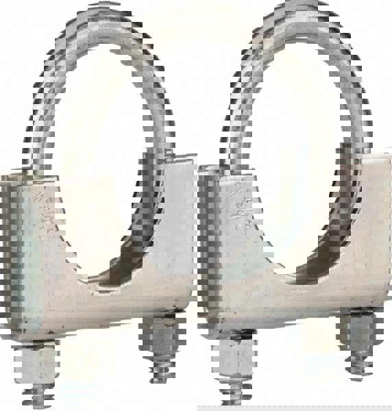 Round U-Bolt: Clamping Mount, 5/16-18 UNC, 1