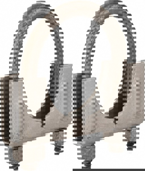 Round U-Bolt: Clamping Mount, 5/16-18 UNC, 1