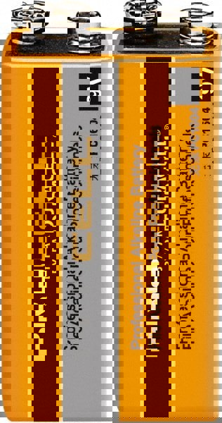 Pack of 72 Size 9V, Alkaline, Standard B