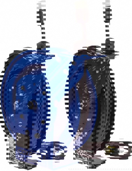 Cord & Cable Reel: 12 AWG, 75' Long, Outlet End