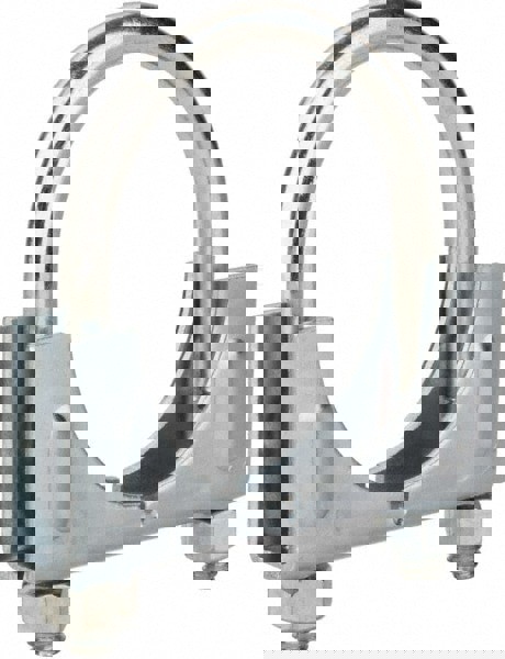 Round U-Bolt: Clamping Mount, 5/16-18 UNC, 1