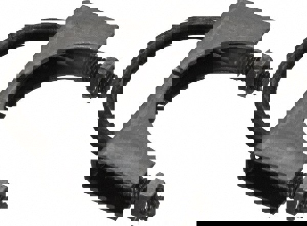 Round U-Bolt: Clamping Mount, 5/16-18 UNC, 1