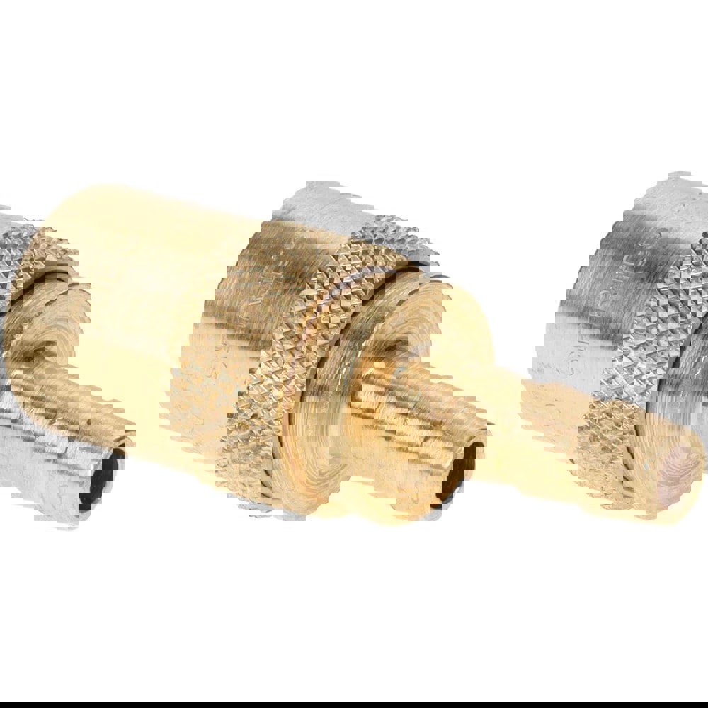 Hydraulic Hose Barb Straight Coupler: 0.2500