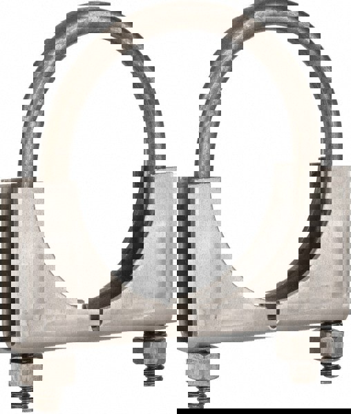 Round U-Bolt: Clamping Mount, 5/16-18 UNC, 1