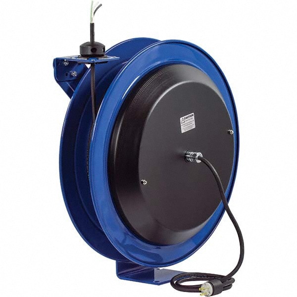 Cord & Cable Reel: 12 AWG, 100' Long, Bare End