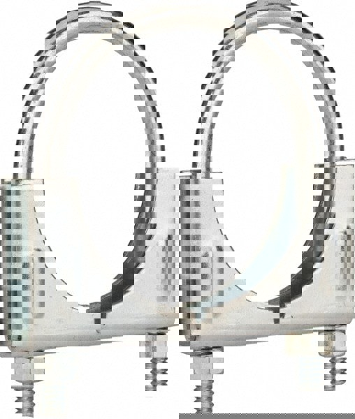 Round U-Bolt: Clamping Mount, 5/16-18 UNC, 1-1/4