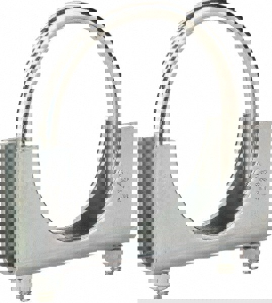 Round U-Bolt: Clamping Mount, 5/16-18 UNC, 1-1/4