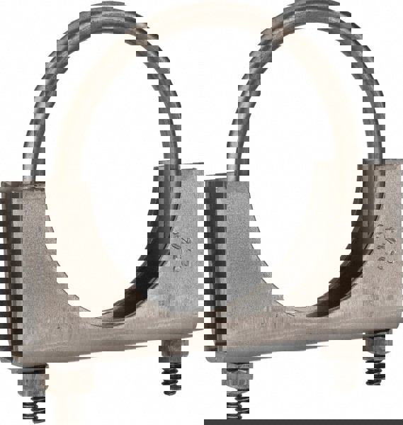 Round U-Bolt: Clamping & Guillotine Mount, 5/16-18 UNC, 1-1/4