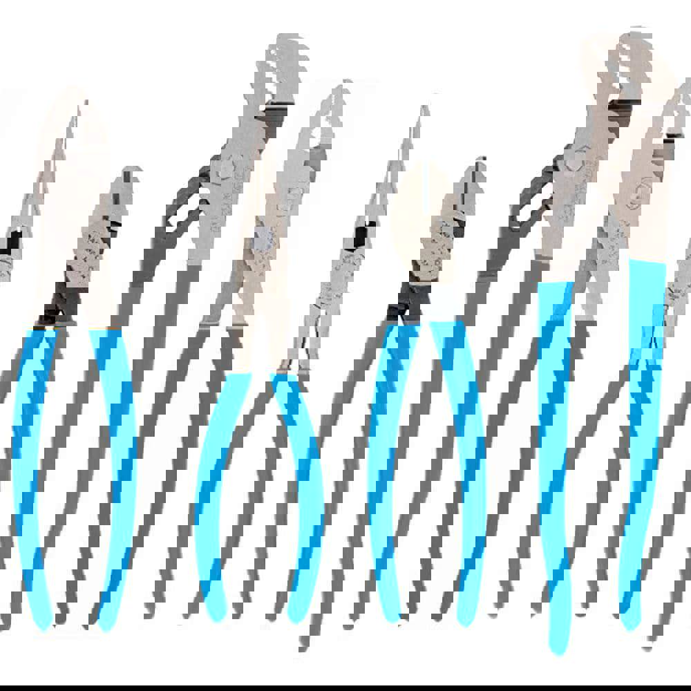 Plier Set: 4 Pc, Pit Crew Pliers