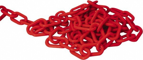 Chain: Plastic, Red, 50' Long, 2