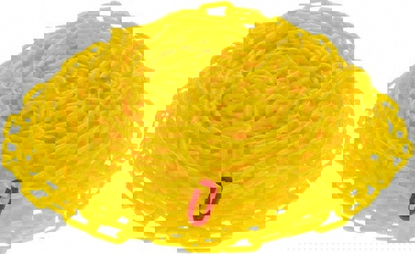 Chain: Plastic, Yellow, 100' Long, 2