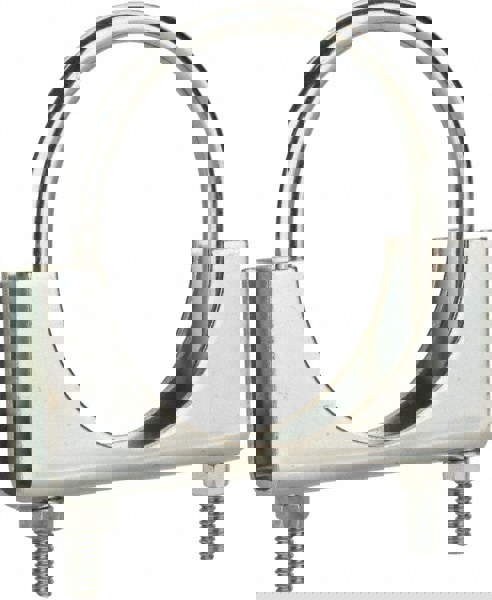 Round U-Bolt: Clamping Mount, 5/16-18 UNC, 1-1/2