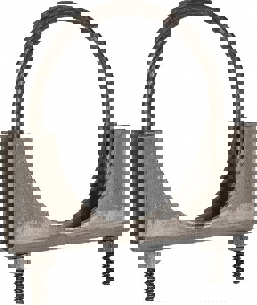 Round U-Bolt: Clamping Mount, 5/16-18 UNC, 1-1/2