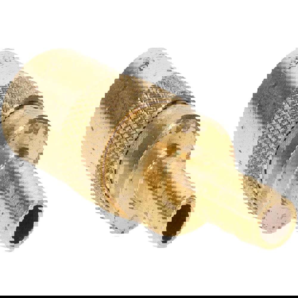 Hydraulic Hose Barb Straight Coupler: 0.3750