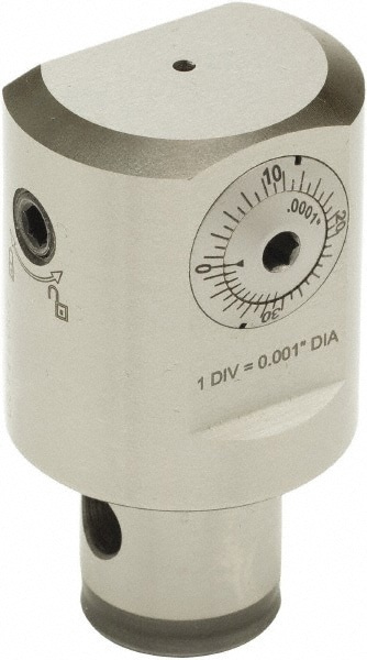 Boring Head: 38 mm Body Dia, Manual