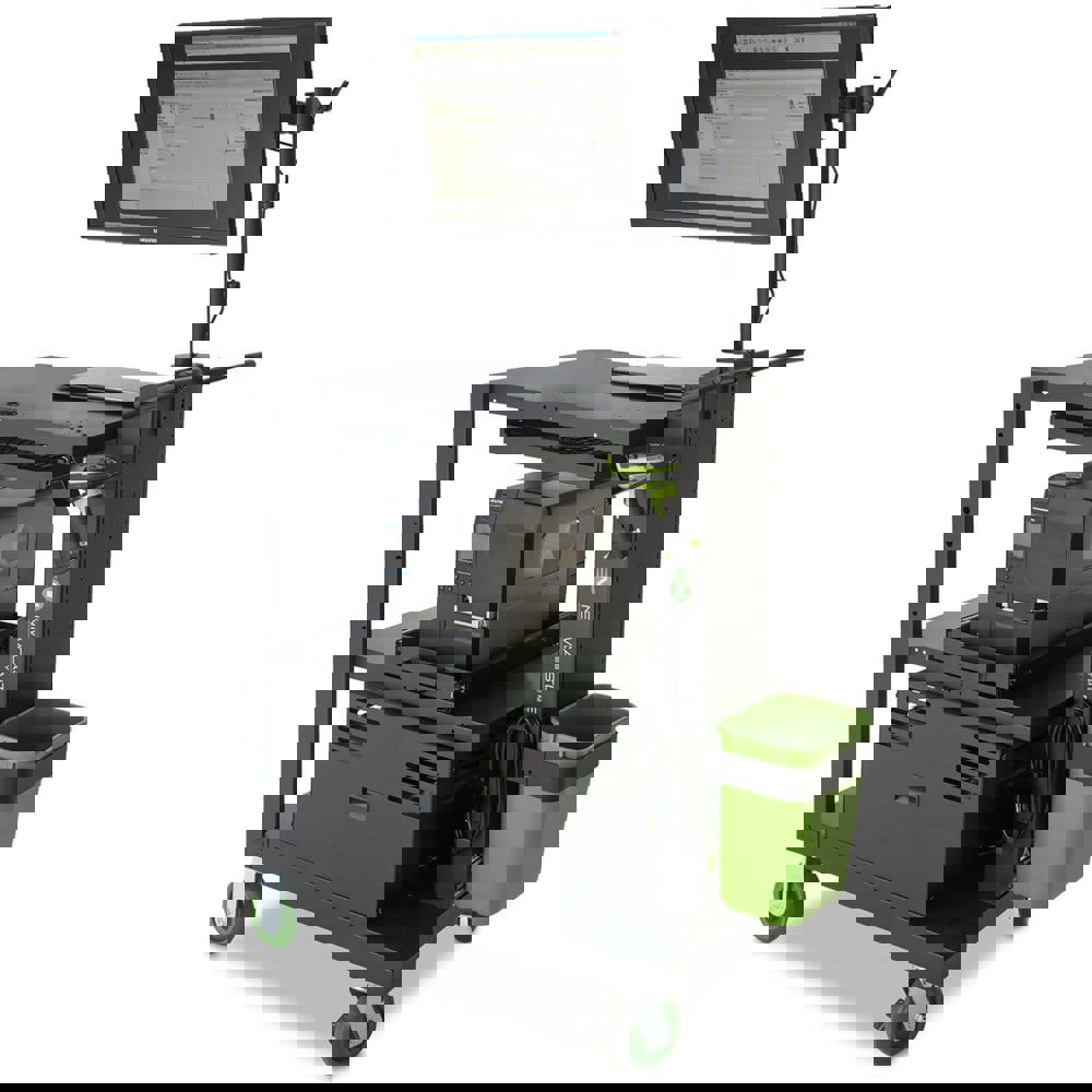 Carts; Cart Type: Heavy-Duty ; Caster Type: 2 Swivel/2 Rigid ; Length (Inch): 54 ; Height (Inch): 43 ; Width (Inch): 26 ; Load Capacity (Lb. - 3 Decimals): 100.000