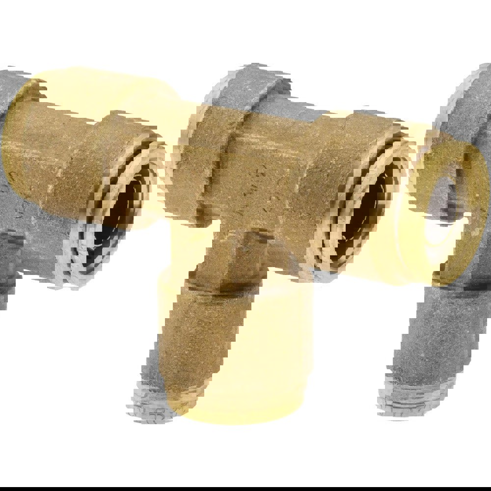 Metal Push-To-Connect Tube Fittings; Connection Type: Push-to-Connect ; Material: Brass ; Tube Outside Diameter: 1/2 ; Standards: DOT ; For Use With: General Purpose ; UNSPSC Code: 27121700