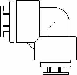 Push-To-Connect Tube Fitting: Union, 5/16 x 5/32