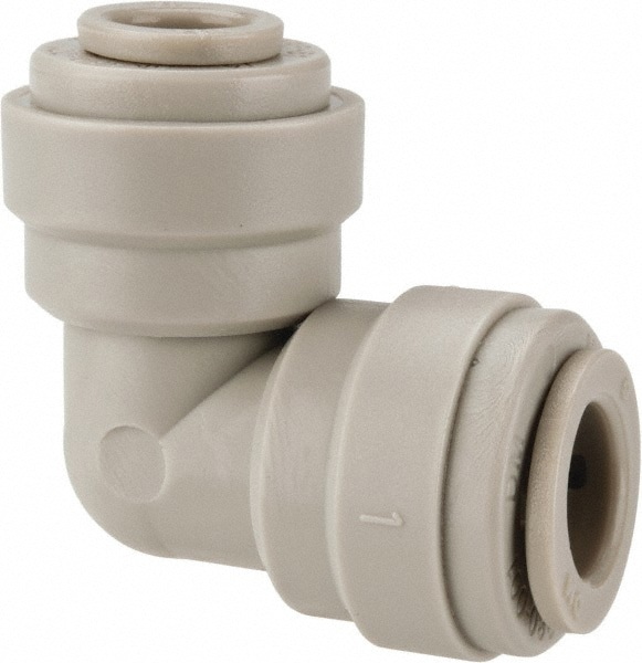 Push-To-Connect Tube Fitting: Union, 5/16 x 1/4