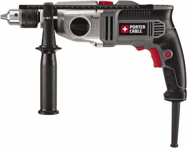 Corded Hammer Drill: 120.0 V