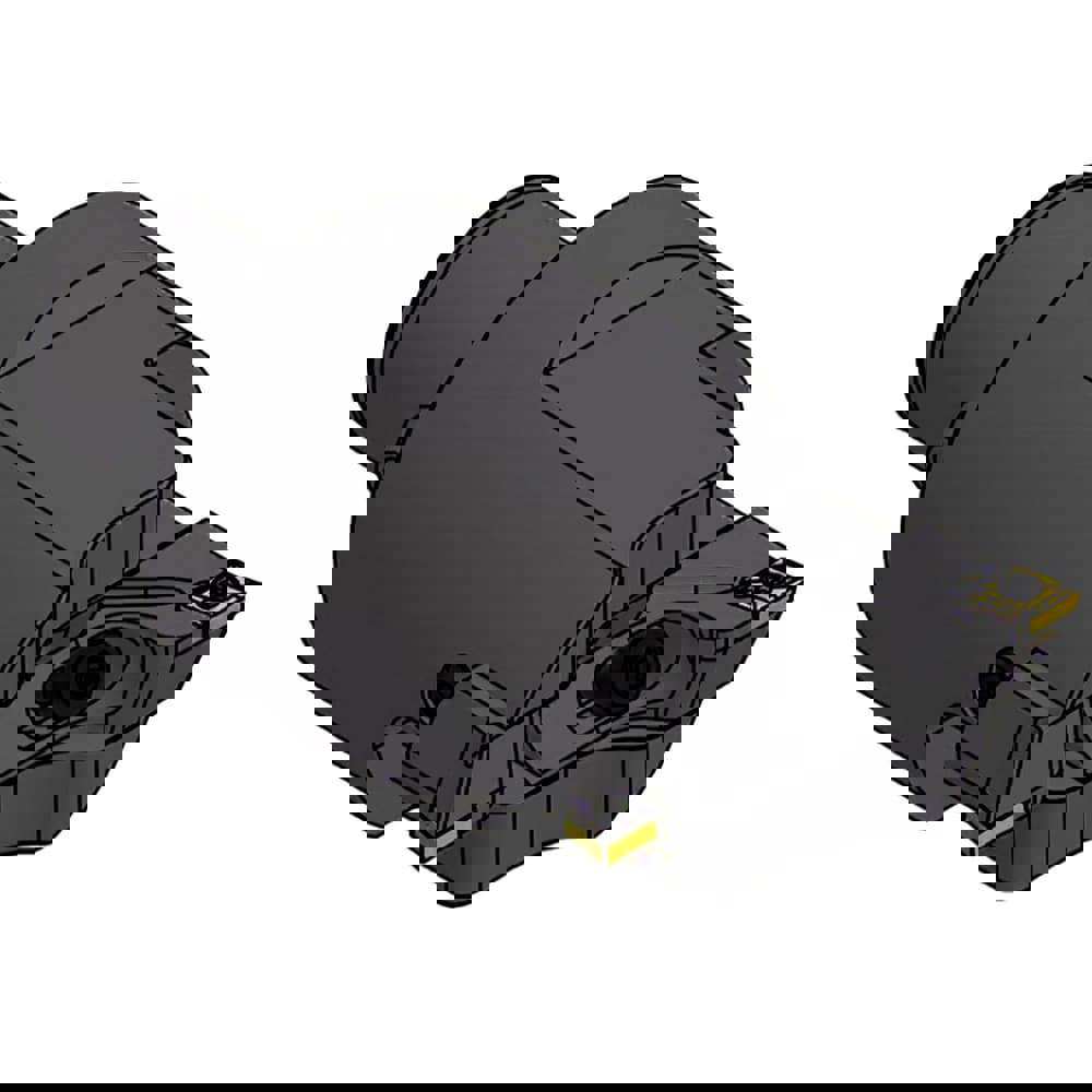 Boring Head: 90 mm Body Dia, Manual