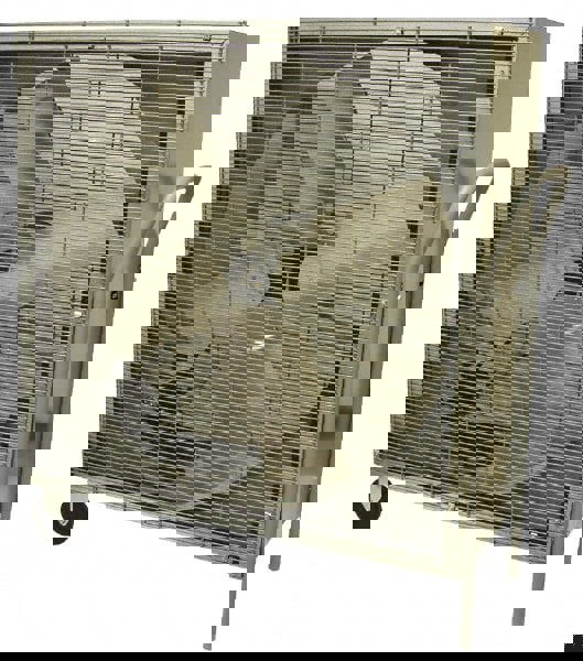 Blower Fan: 14,400 CFM, Belt Drive