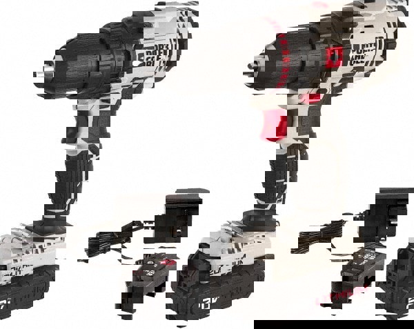 Cordless Drill: 20V, 1/2