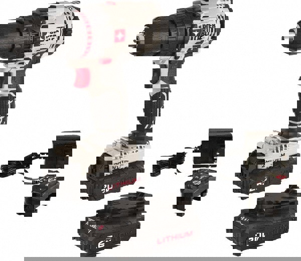 Cordless Drill: 20V, 1/2