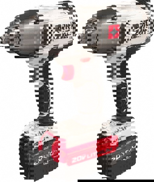 Cordless Impact Wrench: 20V, 1/2