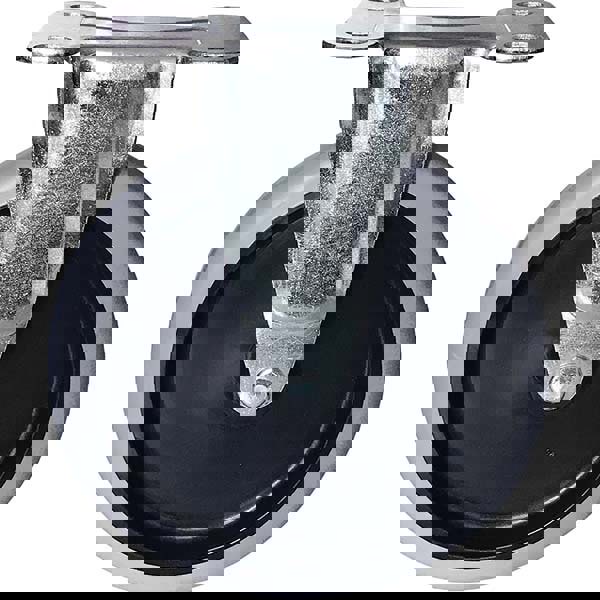 Cart Accessories; Media Type: Caster Kit; For Use With: Polymer Utility Carts; Color: Gray; Height (Inch): 5