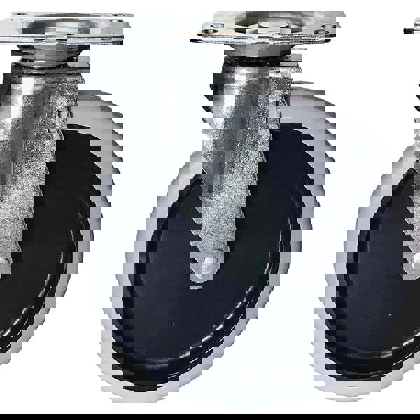 Cart Accessories; Media Type: Caster Kit; For Use With: Polymer Utility Carts; Color: Gray; Height (Inch): 5