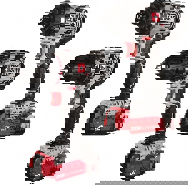 Cordless Tool Combination Kit: 20V