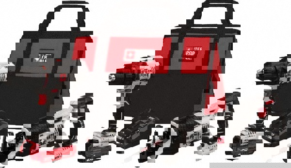 Cordless Tool Combination Kit: 20V