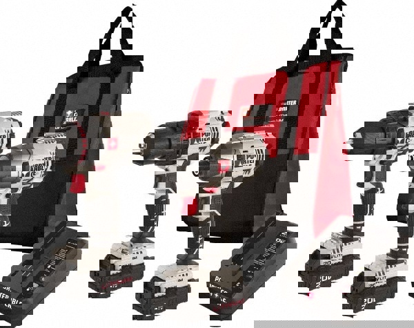 Cordless Tool Combination Kit: 20V