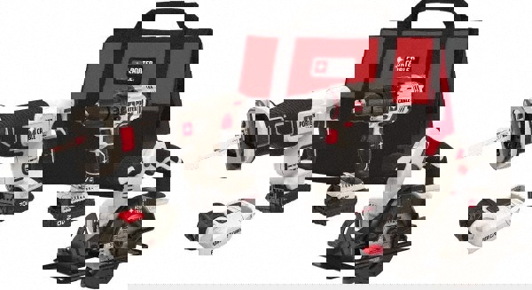 Cordless Tool Combination Kit: 20V