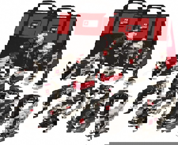 Cordless Tool Combination Kit: 20V